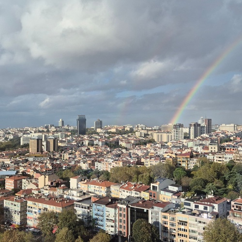 Unser Annual Meeting beginnt mit einem Regenbogen über #Istanbul und vielen Fotos von unseren Partnern, die gerade...