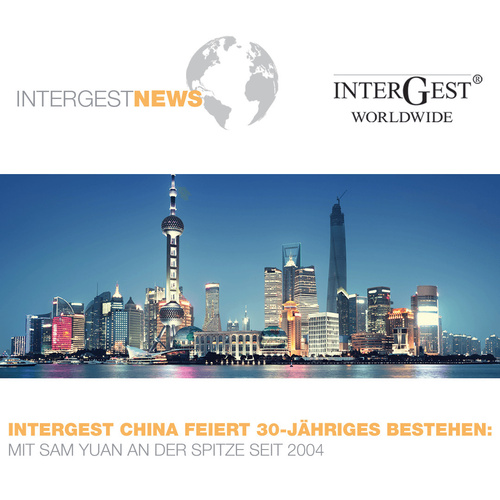 30 Jahre InterGest China - mit Sam Yuan an der Spitze! 🎉

Seit 1994 unterstützt InterGest China Unternehmen aus aller...